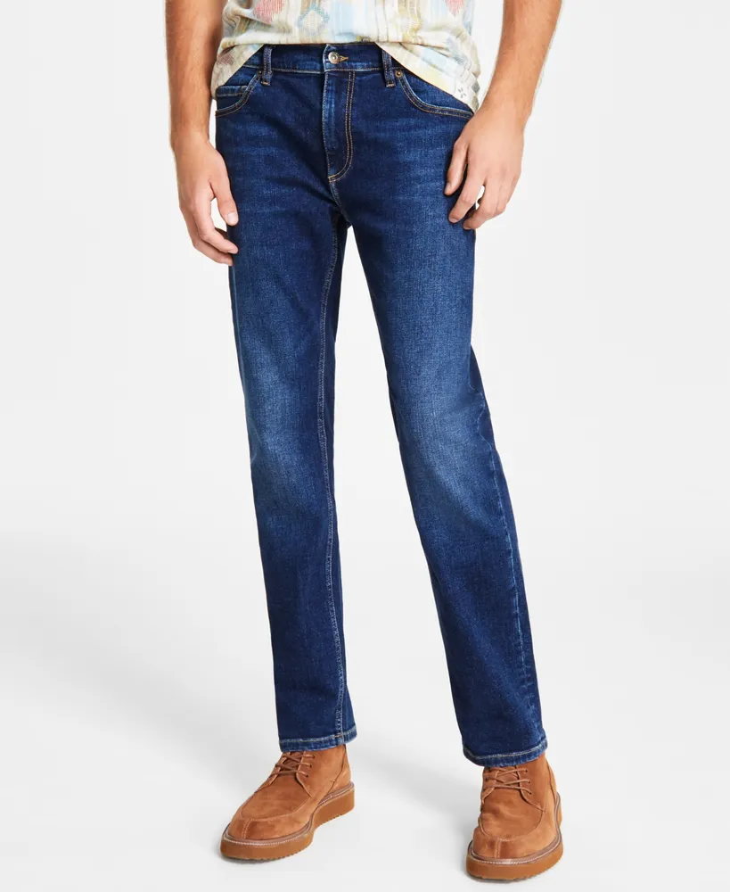 Sun + Stone Men's Alfie Straight-Fit Jeans, Created for Macy's