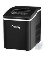 Portable Ice Maker Machine Countertop 26Lbs/24H Self-cleaning