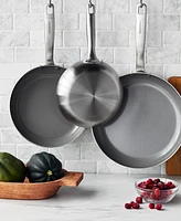 GreenPan Chatham Stainless Ceramic Nonstick 12-Pc. Cookware Set