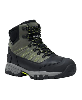 RefrigiWear Men's Tungsten Hiker Warm Insulated Waterproof Leather Work Boots