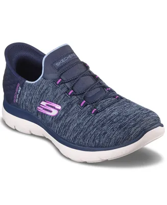 Skechers Women's Slip-Ins- Summits - Dazzling Haze Casual Sneakers from Finish Line