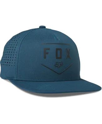 Men's Fox Teal Shield Tech Snapback Hat
