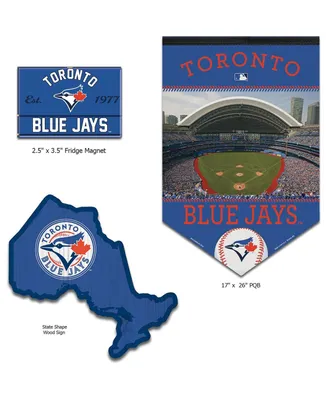Wincraft Toronto Blue Jays Home Goods Gift Set