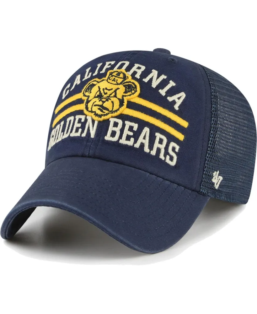 Men's '47 Navy Chicago Bears Flagship MVP Snapback Hat