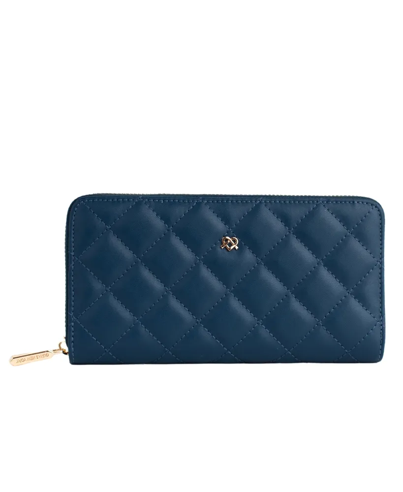 Gunas New York Uptown Mini Quilted Wallet