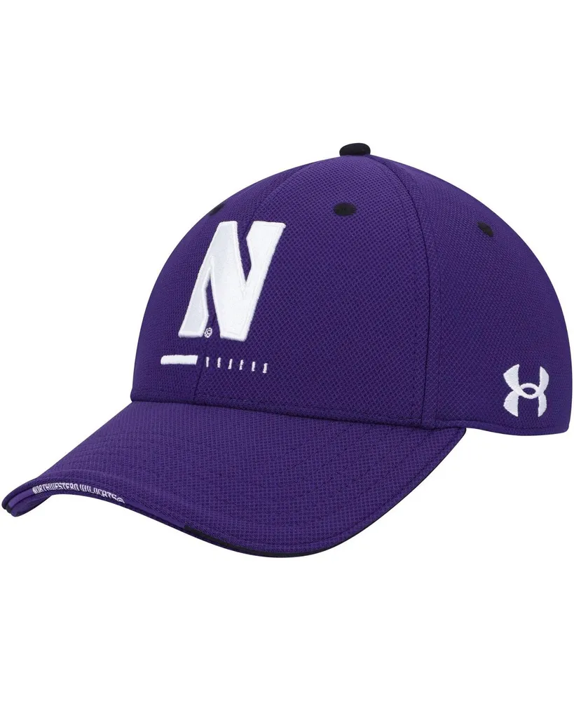 Under Armour Men's Under Armour Purple Northwestern Wildcats Blitzing  Accent Performance Flex Hat