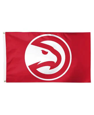 Wincraft Atlanta Hawks 3' x 5' Primary Logo Single-Sided Flag