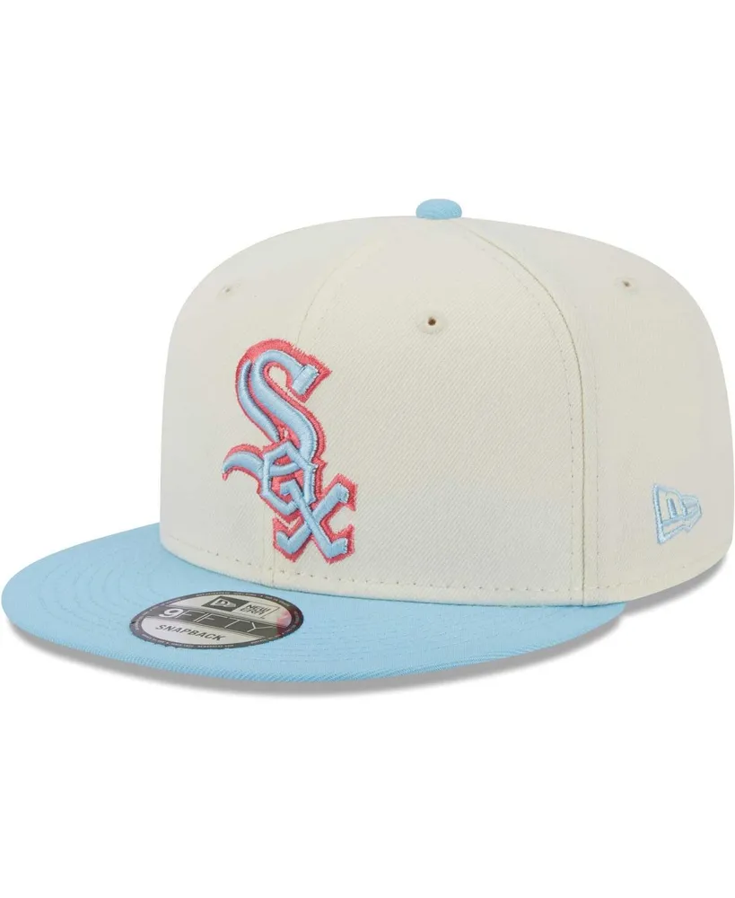 Men's Detroit Tigers New Era Light Blue Spring Color Basic 9FIFTY