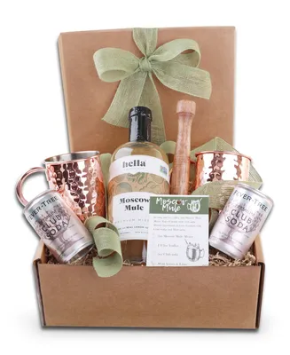 Alder Creek Gift Baskets Moscow Mule Box Gift Basket