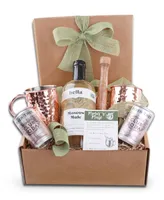 Alder Creek Gift Baskets Moscow Mule Box Gift Basket