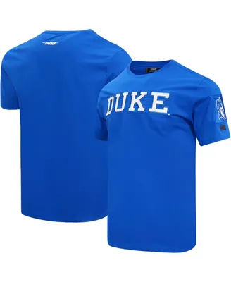 Men's Pro Standard Royal Duke Blue Devils Classic T-shirt