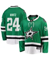 Men's Fanatics Roope Hintz Kelly Green Dallas Stars Home Breakaway Player Jersey