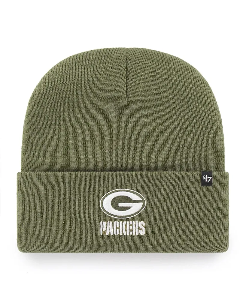 Women's '47 Brand Green Green Bay Packers Haymaker Cuffed Knit Hat