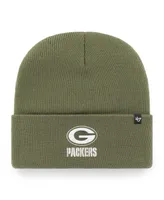 Women's '47 Brand Green Green Bay Packers Haymaker Cuffed Knit Hat