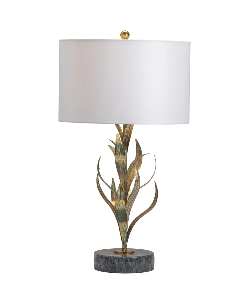 Kendrick Free Form Leaves 29.25" Table Lamp