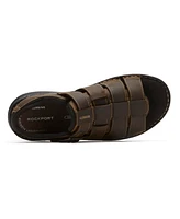 Rockport Men's Darwyn Leather Strap Sandal