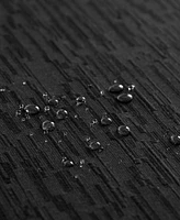 Continental Solid Texture Water and Stain Resistant Tablecloth