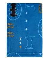 Warner Brothers Batman Baby Blanket