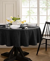 Continental Solid Texture Water and Stain Resistant Tablecloth