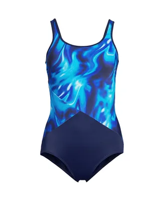 Women's Plus Dd-Cup Chlorine Resistant Soft Cup Tugless One Piece Swimsuit