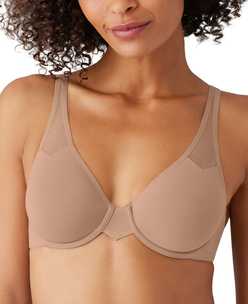 Wacoal Women's Body By 2.0 Mesh-Detail Underwire Bra 851315