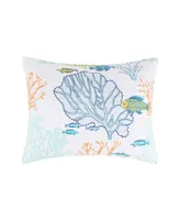 Levtex Deep Sea Reversible -Pc. Quilt Set