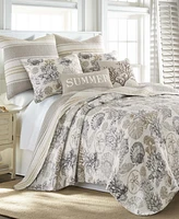 Levtex Caspian Sea Reversible 2-Pc. Quilt Set, Twin/Twin Xl