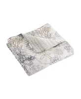 Levtex Caspian Sea Reversible Quilted Throw, 50" x 60"