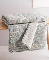 Levtex Assisi Reversible Quilted Throw, 50" x 60"