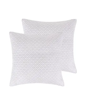 Levtex Wexford Medallion 2-Pc. Sham Set, European