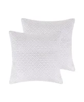 Levtex Wexford Medallion 2-Pc. Sham Set, European