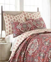 Levtex Khotan Reversible Quilt Sets