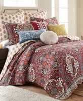 Levtex Khotan Reversible 3-Pc. Quilt Set, King/California King