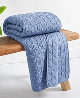 Levtex Homthreads Rowan Reversible Quilted Throw, 50" x 60"