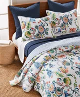 Levtex Eleni Vine Floral Reversible -Pc. Quilt Set