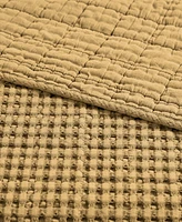 Levtex Mills Waffle Textured -Pc. Quilt Set