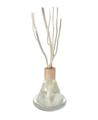 Clear Cone Shaped Reed Diffuser with Tray