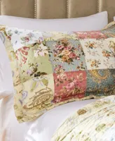 Greenland Home Fashions Blooming Prairie 100 Cotton Authentic Patchwork Bedspread Set Collection