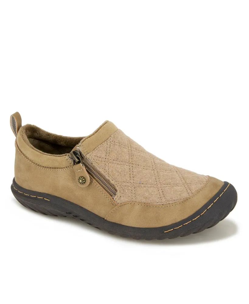 Jbu Women Amber Wool High Grip Shoe