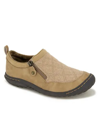 Jbu Women Amber Wool High Grip Shoe
