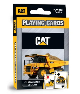 Masterpieces Cat - Caterpillar Playing Cards - 54 Card Deck for kids
