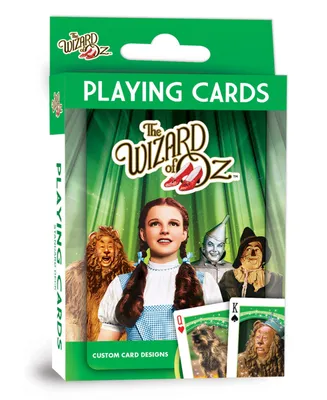 Masterpieces Wizard of Oz Playing Cards - 54 Card Deck for Adults