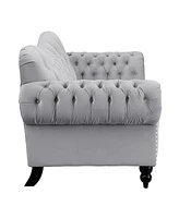 White Label Zingaro 72.5" Love Seat