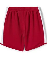 Lands' End Girls School Uniform Mesh Athletic Gym Shorts