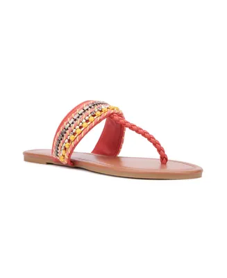 Women's Joyce Thong Beaded Sandal