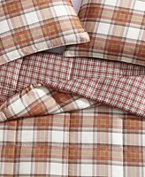 Eddie Bauer Edgewood Plaid Down Alternative Comforter Set