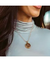 invisaWear Personal Safety Device - Gold Chain Necklace