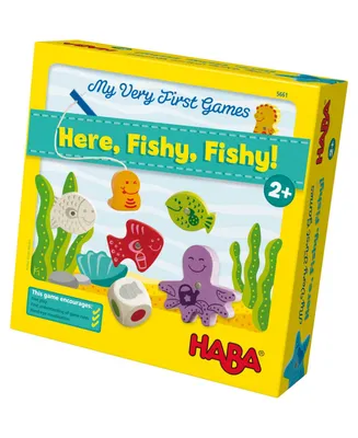Haba My Very First Games - Here Fishy Fishy!