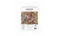 LetiStitch Counted Cross Stitch Kit Christmas Toys Kit 2 L8002