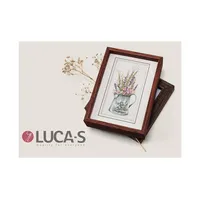 Luca-s Bouquet with lavender B7008L Counted Cross-Stitch Kit - Assorted Pre